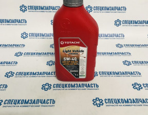 Масло totachi niro lv synthetic 5w-40 sn/cf 1л на Автохимия - 19801