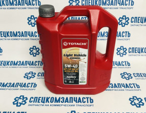 Масло totachi niro lv synthetic 5w-40 sn/cf 4л на Автохимия - 19804