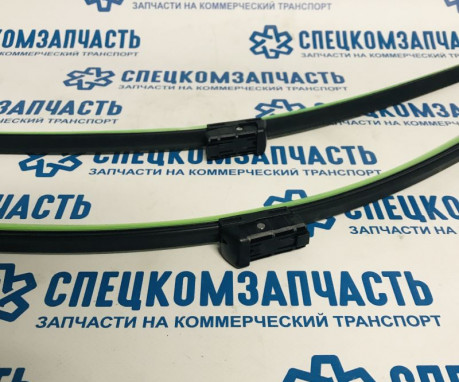 Щетка стеклоочистителя бескаркасная (комплект 530mm+650mm) на Пежо Боксер - 201651SX