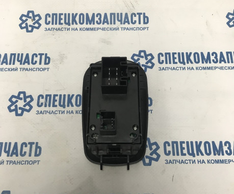 Выключатель стеклоподьемника левый 8pin на Форд Транзит - GK2T14A132CB