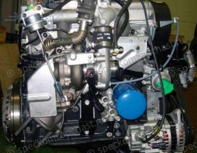 Двигатель D4BF(4D56T) (с навесным) на Хендай Портер 1 - 2110142R00