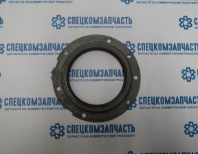 Сальник коленвала задний D4DD/D4DB/D4AL (100х124х14.5) (с пружинкой) на Hyundai HD - NSP022112941010