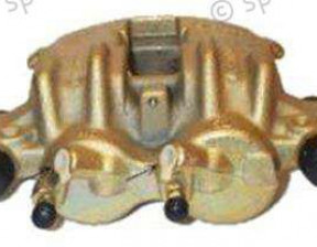 Суппорт тормозной передний левый (цилиндр) (без ABS) (Q18) на Фиат Дукато - 77364459