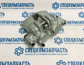 Суппорт тормозной передний левый (цилиндр) (с ABS) (Q18) на Фиат Дукато - 2137113
