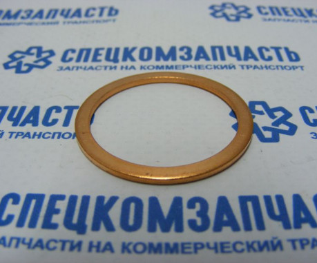 Прокладка пробки сливной поддона картера D4GA на Hyundai HD - 2151352000