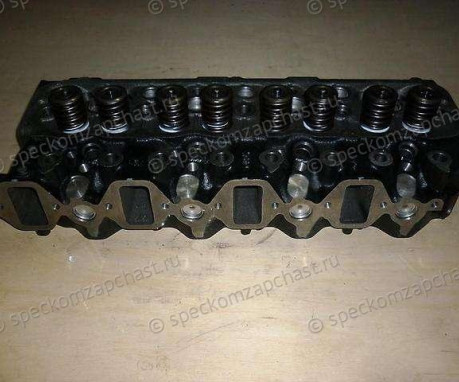 Головка блока цилиндров (гбц) в сборе с клапанами D4AL на Hyundai HD - 2200041B01