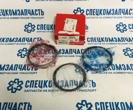 Кольца поршневые STD d 91.1 (некомплект без маслосемных колец) на Хендай Портер 1 - 33862STD