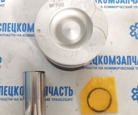 Поршень с пальцем 0.25 D4CB ЕВРО-4 на Хендай Портер 2 - 234104A913