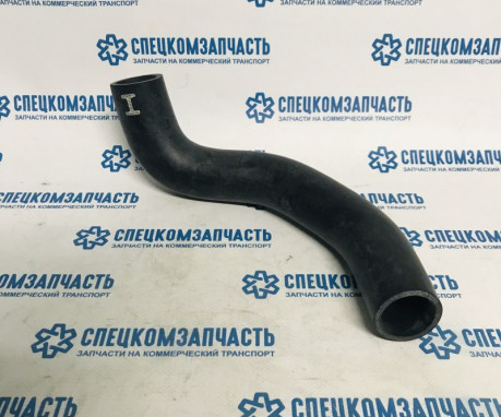 Патрубок радиатора охлаждения нижний (D4BH) на Киа Бонго - 254124E450