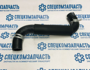 Патрубок радиатора охлаждения нижний (A2) на Киа Бонго - 254124E850