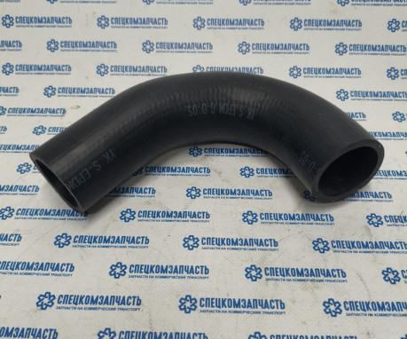 Патрубок радиатора нижний D4GA на Hyundai HD - 254125L000