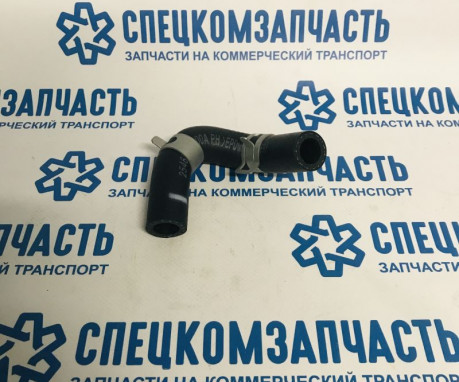 Патрубок от масляного радиатора на трубку термостата ЕВРО5 на Хендай Портер 2 - 254624A700