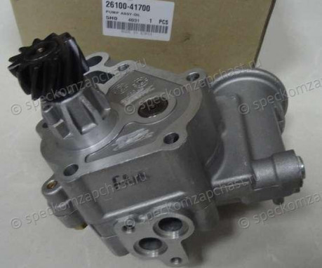 Насос масляный D4AL на Hyundai HD - MOP1066