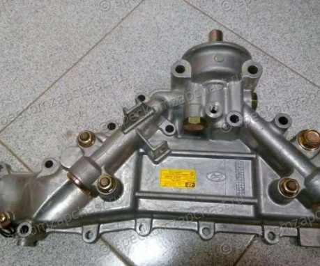 Теплообменник (радиатор) фильтра масляного D4DD/D4DB на Hyundai HD - 2642045007