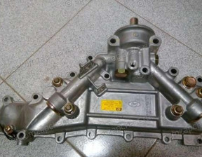 Теплообменник (радиатор) фильтра масляного D4DD/D4DB на Hyundai HD - 2642045007