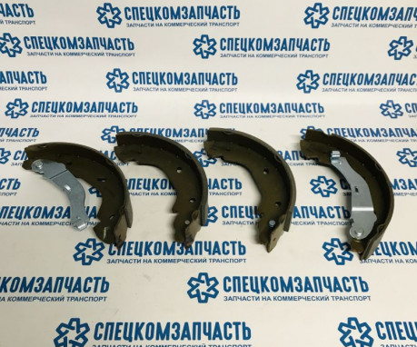 Колодки тормозные задние(барабанные) на Форд Транзит - 2725676