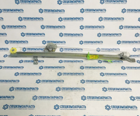 Стеклоподъемник механический левой двери на Фиат Дукато - 5702PSM1