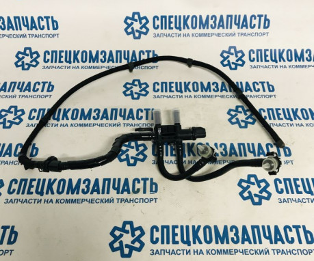 Трубка топливная форсунки (обратка) (EVRO-4) на Хендай Портер 2 - 314804A360