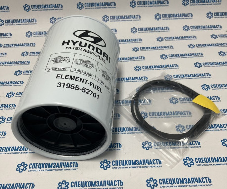 Фильтр топливный D4GA ЕВРО-5 на Hyundai HD - 3195552701