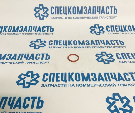 Кольцо форсунки топливной уплотнительное D4GA (резин) (нижнее) на Hyundai HD - 3381752000 Кольцо форсунки топливной уплотнительное D4GA (резин) (нижнее) на Hyundai HD - 3381752000