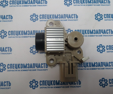 Реле интегральное генератора (+ щетки) D4DD на Hyundai HD - 373708Y020