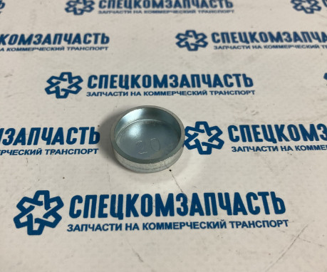 Заглушка ГБЦ дв. Камминс ISF 2,8 на Газель Некст - 3920706