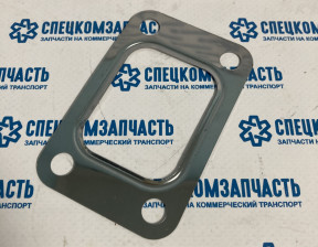 Прокладка турбокомпрессора ISF2.8 на Газель Некст - 3932475