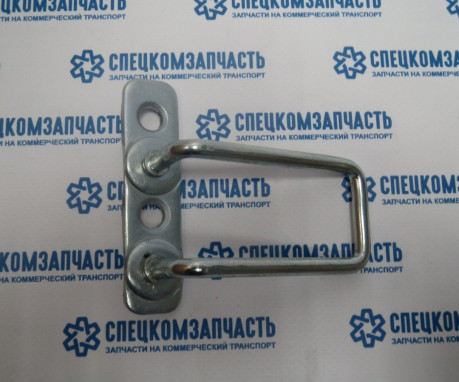 Скоба замка левой двери задка верхняя на Форд Транзит - ZD6353
