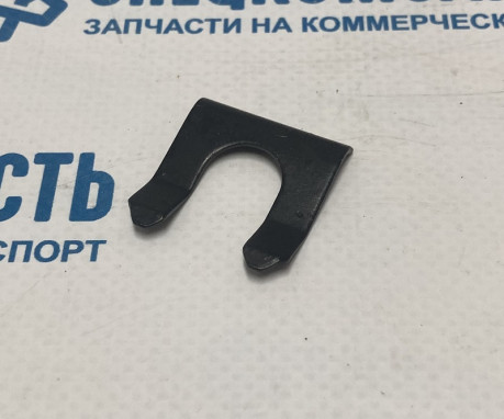 Скоба (фиксатор троса кпп) на Hyundai HD - 437275A001
