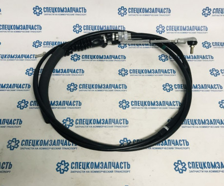 Трос КПП переключения (черный) D4DD на Hyundai HD - 437405K100