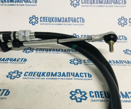 Трос КПП переключения (черный) D4DD на Hyundai HD - 437405K100
