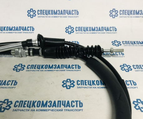 Трос КПП переключения (черный) D4DD на Hyundai HD - 437405K100
