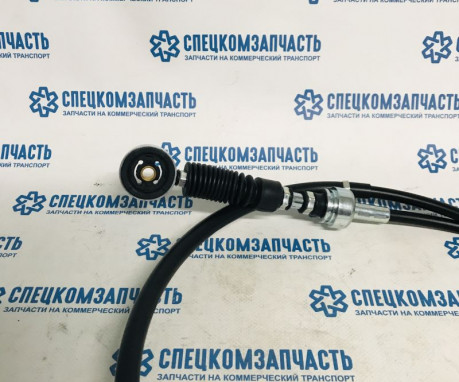 Трос переключения передач КПП (сцепление) 2WD (J3 - 2.9) на Киа Бонго - 437604E010