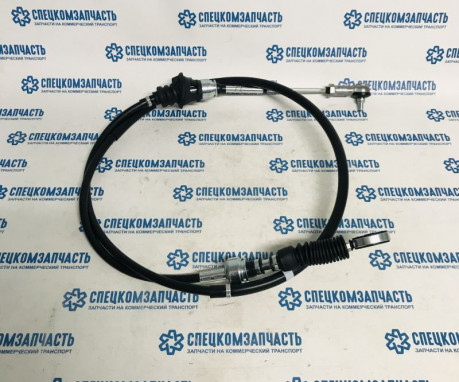 Трос переключения передач КПП (сцепление) 2WD (J3 - 2.9) на Киа Бонго - 437604E010