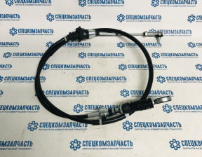 Трос переключения передач КПП (сцепление) 2WD (J3 - 2.9) на Киа Бонго - 437604E010