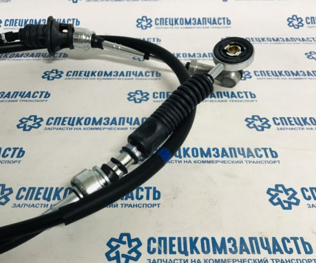 Трос переключения передач КПП (сцепление) 2WD - 1.4TON (J3 - 2.9) на Киа Бонго - 437604E310 Трос переключения передач КПП (сцепление) 2WD - 1.4TON (J3 - 2.9) на Киа Бонго - 437604E310