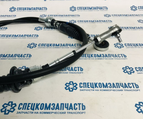 Трос переключения передач КПП (сцепление) 2WD - 1.4TON (J3 - 2.9) на Киа Бонго - 437604E310 Трос переключения передач КПП (сцепление) 2WD - 1.4TON (J3 - 2.9) на Киа Бонго - 437604E310