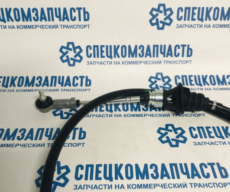Трос переключения передач КПП (сцепление) (D4BH - 2.5) на Киа Бонго - 437604E620