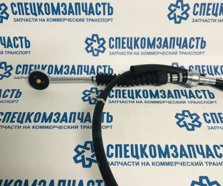 Трос переключения передач КПП (сцепление) (D4BH - 2.5) на Киа Бонго - 437604E620