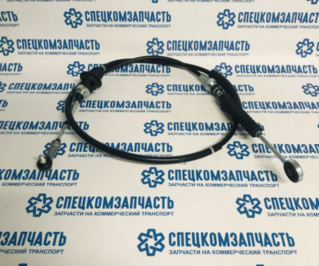 Трос переключения передач КПП (сцепление) (D4BH - 2.5) на Киа Бонго - 437604E620