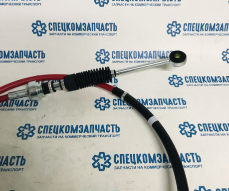 Трос переключения передач КПП 2WD (J3 - 2.9) на Киа Бонго - 437614E010