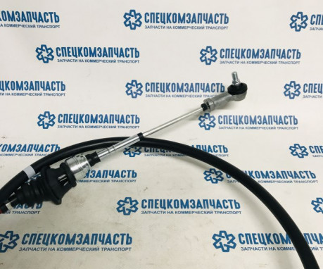 Трос переключения передач КПП 2WD (J3 - 2.9) на Киа Бонго - 437614E010