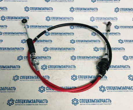 Трос переключения передач КПП 2WD (J3 - 2.9) на Киа Бонго - 437614E010