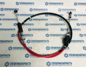 Трос переключения передач КПП 2WD (J3 - 2.9) на Киа Бонго - 437614E010