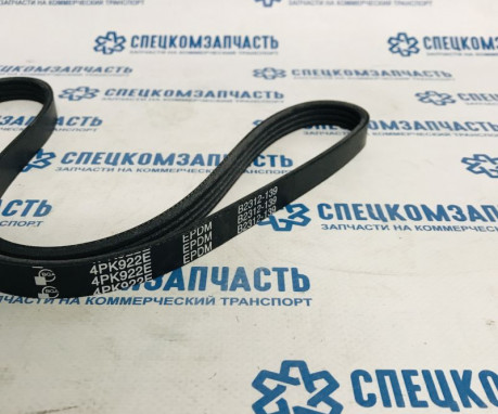 Ремень гидроусилителя (4PK922) на Пежо Боксер - 4PK922E