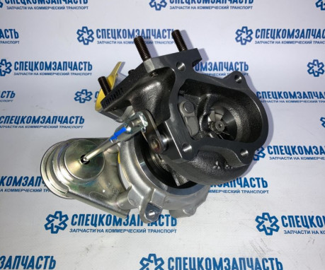 Турбина на Фиат Дукато - 504340182