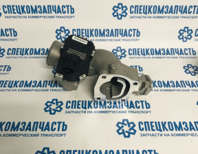 Дроссельная заслонка на Фиат Дукато - 504351131