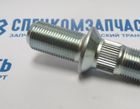 Шпилька колеса (ступицы) передняя левая (на 38) HD65 на Hyundai HD - 5175545000