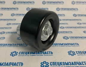 Ролик верхний ремня генератора двигатель Cummins 2.8 на Газель Некст - 5254598