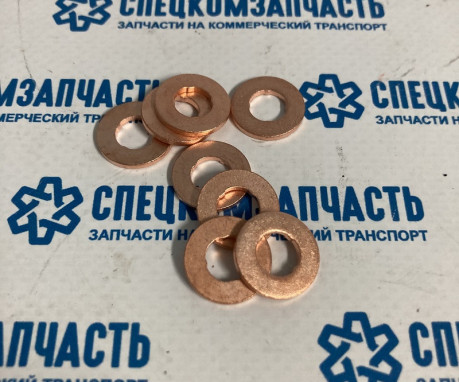 Шайба форсунки медная на Газель Некст - 5290486